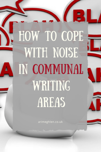 Banner - How to cope with noise in communal areas. Tips on what to do if you have to share space.
