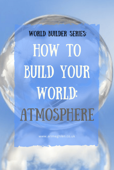 banner how to build your world: atmosphere