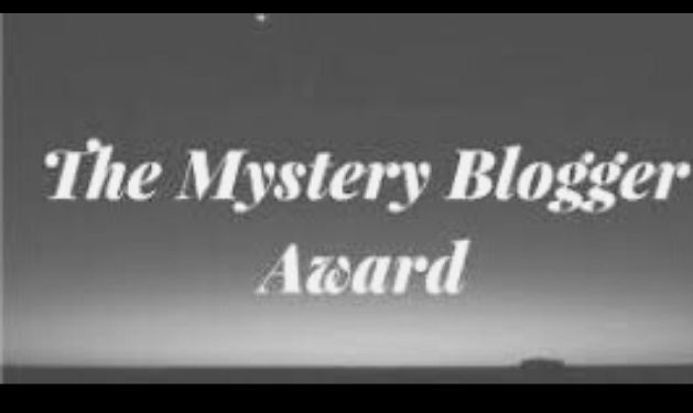 Featured Image - The Mystery Blogger Award