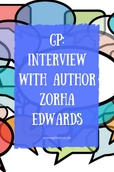 Title Image - guest post: Interview with author Zorha Edwards