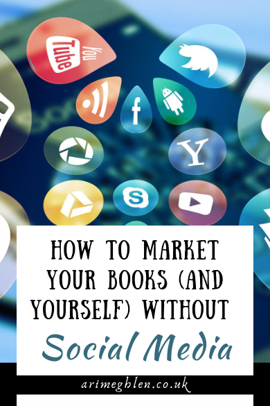 How to market your books and yourself without social media