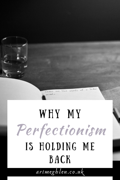 Main Image - Perfectionism holding me back