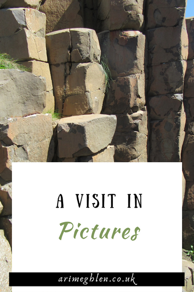 A Visit In Pictures. Image of Giants Causeway stones. AriMeghlen.co.uk